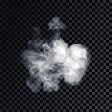 Smoke transparent background イラスト素材