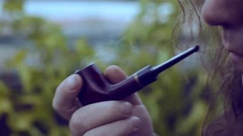 Smoke tube Stock Footage 45370400