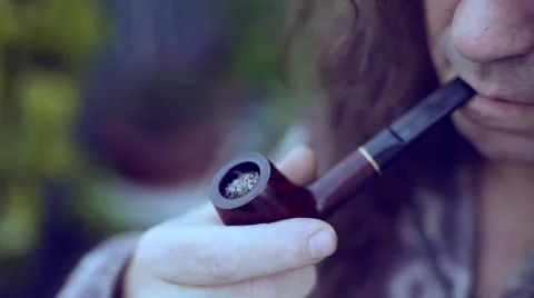 Smoke tube Stock Footage 45370483