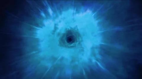 Smoke Tunnel Shape Animation  Stock-Footage 240117514