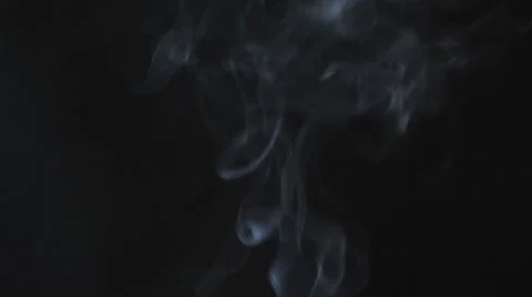 Smoke twisting 4K Stock Footage 47859571