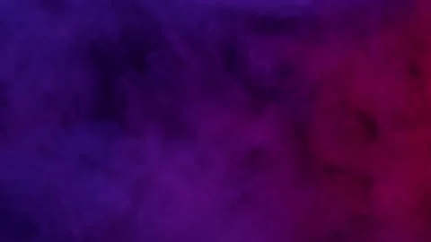 Smoke from Ultrasonic Aroma Diffuser and colorful light on black background. Video stock 225057970
