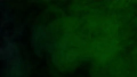 Smoke from Ultrasonic Aroma Diffuser and colorful light on black background. Stock Footage 238749081
