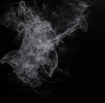 Smoke of vape Stock Photos