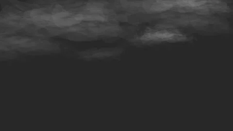 Smoke Vapor cloud overlay effect Realistic vector. Stock Illustration