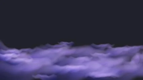 Smoke Vapor cloud overlay effect Realistic vector. Stock Illustration