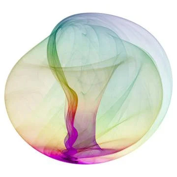 Smoke Vase Illustrazione stock