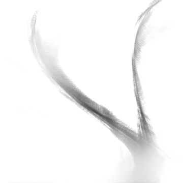 Smoke vector  illustration Stock Illustration