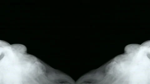 Smoke version 07 loop Stock Footage 301616