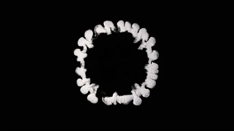 Smoke vfx Stock Footage 203947161