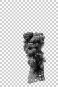Smoke VFX Plate 動画素材 46212190