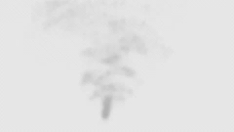 Smoke Visual effect Chroma Key Stock Footage 329504414