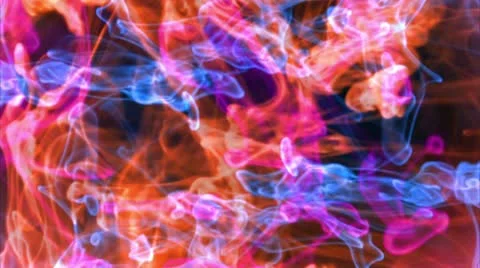 Smoke VJ loop Stock Footage 18120252