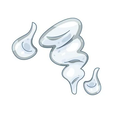 Smoke vortex Stock Illustration