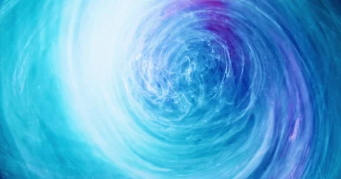 Smoke vortex ink cloud blue haze cloud paint water Stock Footage 278185117
