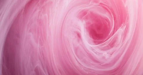 Smoke vortex ink cloud pink haze cloud paint water Stock Illustration