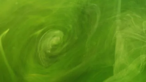 Smoke vortex paint fluid cloud splash mist swirl Foto stock