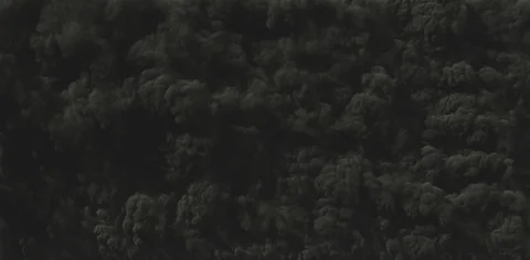 Smoke Wall - loop Stock Footage 123441013