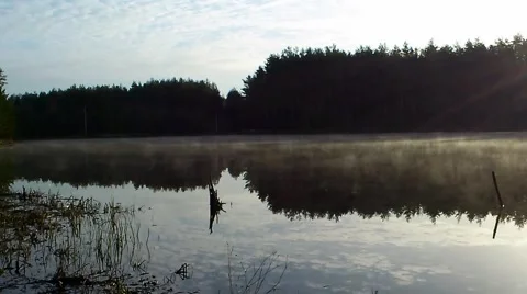 Smoke on the water 動画素材 41385140