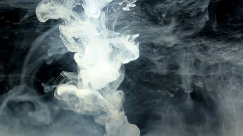 Smoke in Water Stock Footage 46721306