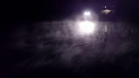 Smoke on the Water Stock Footage 82618552