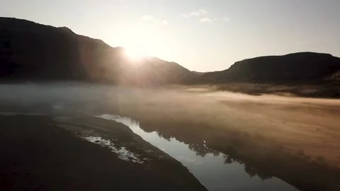 Smoke on the water Stock Footage 152454816
