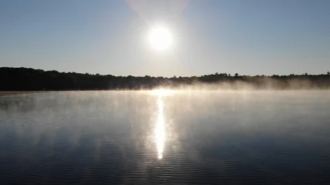 Smoke on The Water (Still) Stock Footage 111527892