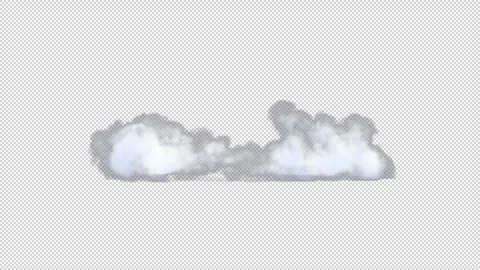 Smoke Wave 02 HD Stock Footage 312512770
