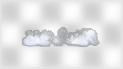 Smoke Wave 03 HD Stock Footage 312512775