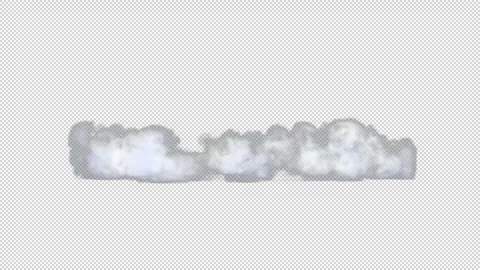 Smoke Wave 04 HD Stock Footage 312512778