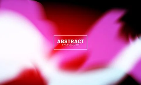 Smoke wave abstract neon effect Stock Illustration