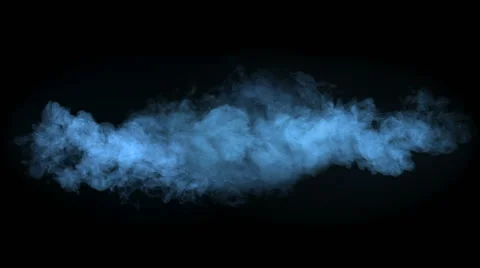 Smoke wave on background, Slow Motion Stock Footage 42088214