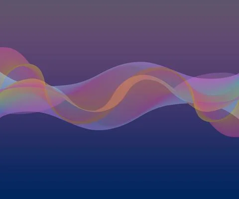Smoke wave background vector Stock Illustration