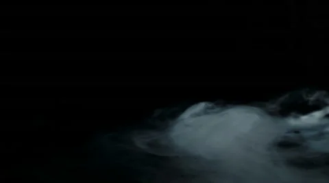 Smoke Wave On Ground Stock Footage 68417635