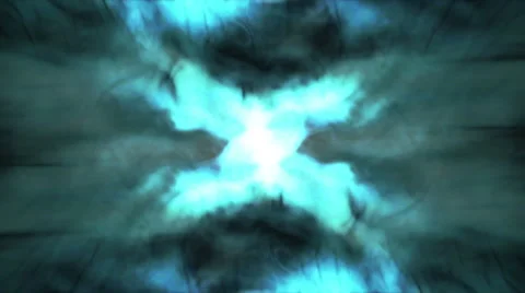 Smoke Wave Loop Stock Footage 52248345