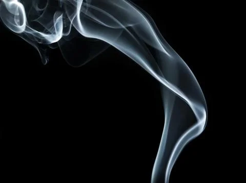 Smoke wave Stock Photos