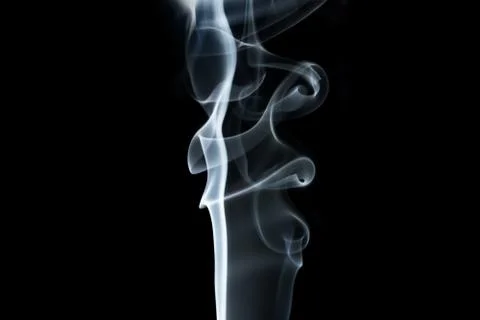 Smoke waves Stock Photos