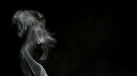 Smoke white Stock Footage 46595955