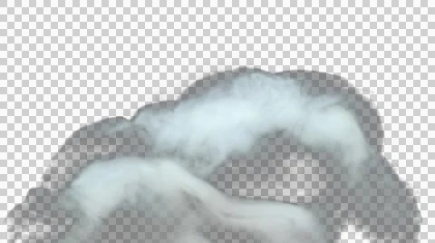 Smoke Wipe Bravo Stock Footage 52246775