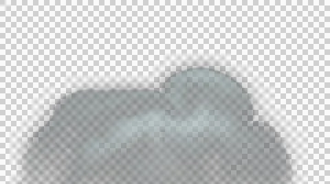 Smoke Wipe Delta Stock Footage 52246771