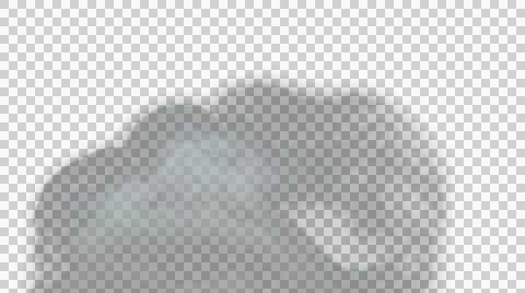 Smoke Wipe Echo Stock Footage 52246719