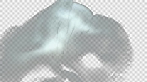 Smoke Wipe Golf Stock Footage 52246806