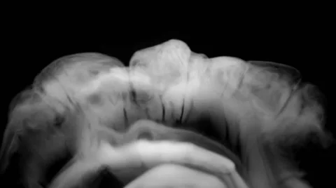 Smoke Wipe Luma Alpha Stock Footage 52247806