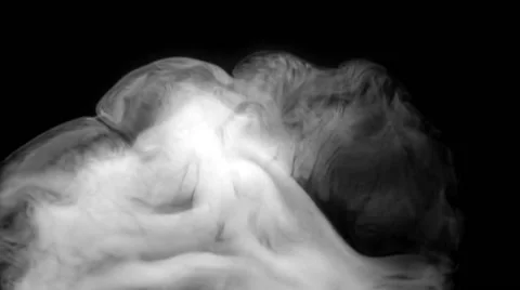 Smoke Wipe Luma Echo Stock Footage 52247810