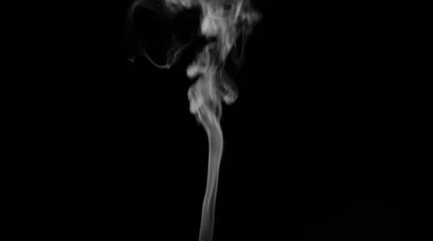 Smoke Wisp 029 Stock Footage