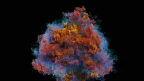 SmokeColor 4K Stock-Footage 183505875