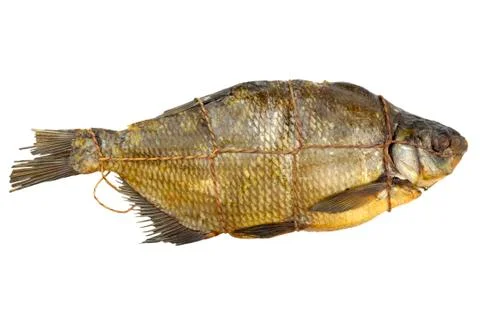 Smoked bream Stock Photos