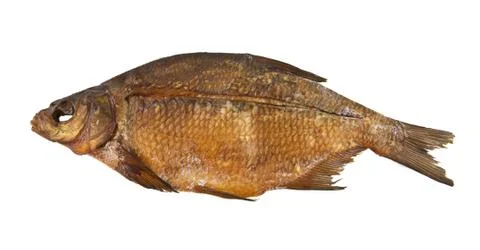 Smoked fish Stock Photos