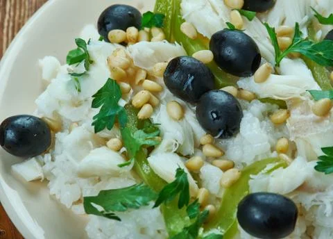 Smoked Haddock Risotto Stock Photos
