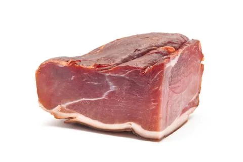 Smoked ham Stock Photos